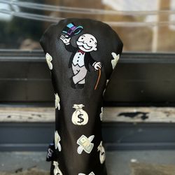 Monopoly Man Driver Headcover 