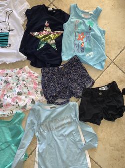 4t girls gap, under armour, roxy, dkny