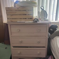 Pink Dresser