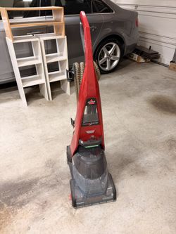 Bissell Pre Heat Premier Carpet Steam Cleaner