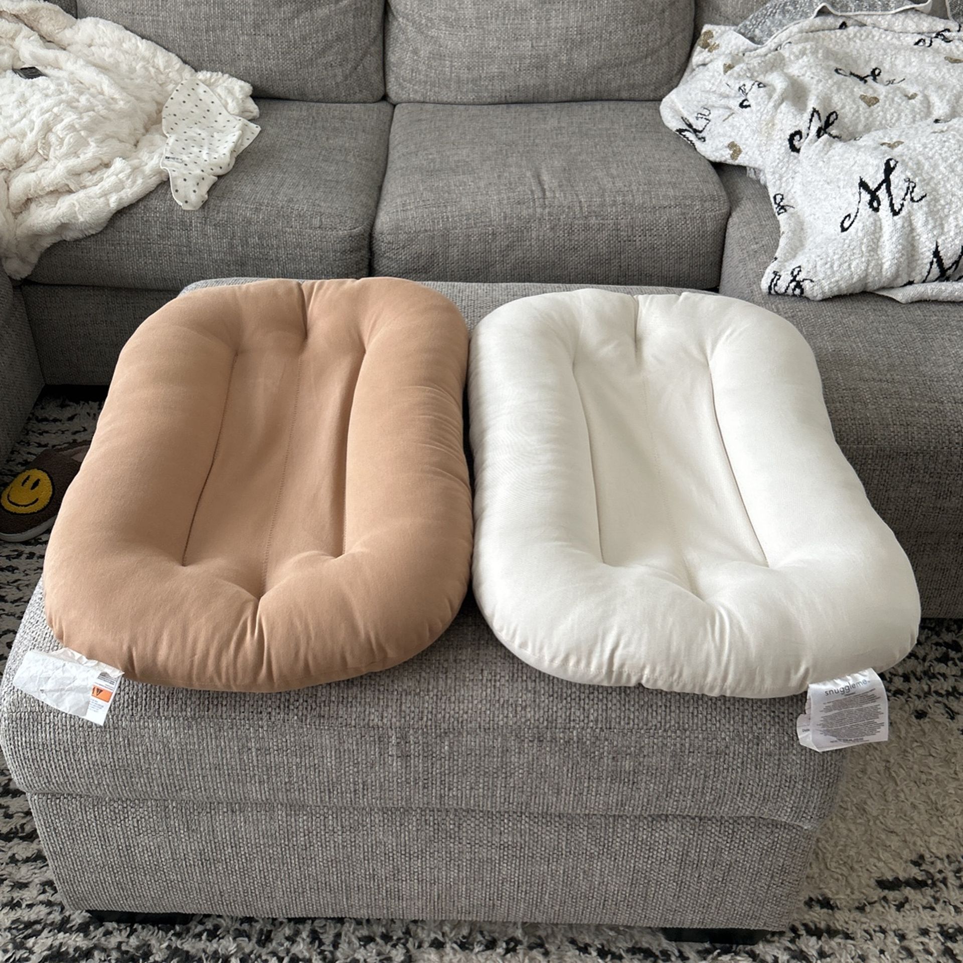 Snuggle Me Lounger For Sale Cream Only 