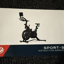 Echelon Sport-S Connect Exercise Bike Spin Cycle
