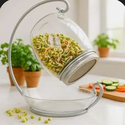 Alcedia Sprouting Pod – Bean Sprout Growing Kit (New)