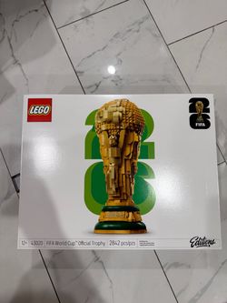 LEGO FIFA World Cup trophy