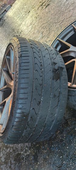 Aodhan AFF7 Bronze Wheels 5x120