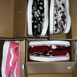 brand new vans 