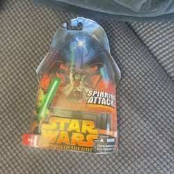 Star Wars Yoda Spinning Attack