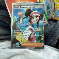 Rosa’s Encouragement 114/088