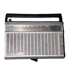 GE 7-2650A Portable General Electric Integrated Circuit Two Way Power Radio