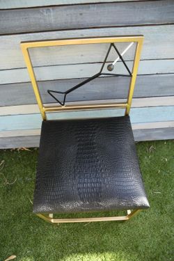 Vintage Art Deco Martini Chair