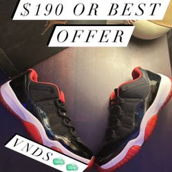 Jordan 11 Size 10 tried on Og all