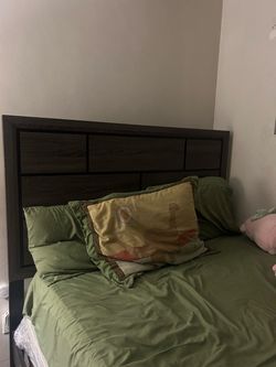 bed frame & dresser DEAL
