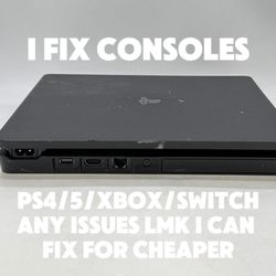 FIXING GAME CONSOLES (CHEAPER)