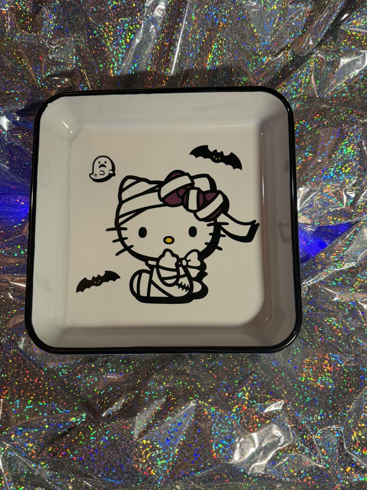 Hello Kitty Square Plate