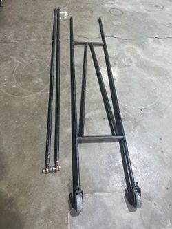 Wheelie bars