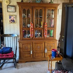 China Cabinet Good Condition $200