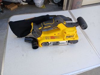 Maquina Dewalt 20v Brushless XR Para Lijar Madera Solo Herramienta