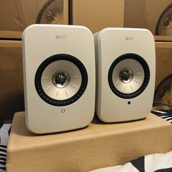 KEF LSX II LT ≈ WIRELESS HI-FI MONITOR SPEAKERS ≈ Audiophile Sound, Bluetooth, AirPlay 2, USB-C, TV & Desktop Ready