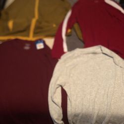 All Size XL 12 Pair Long Sleeves And 3 Pair Sweats