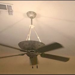 Fan With Light And Remote -$10
