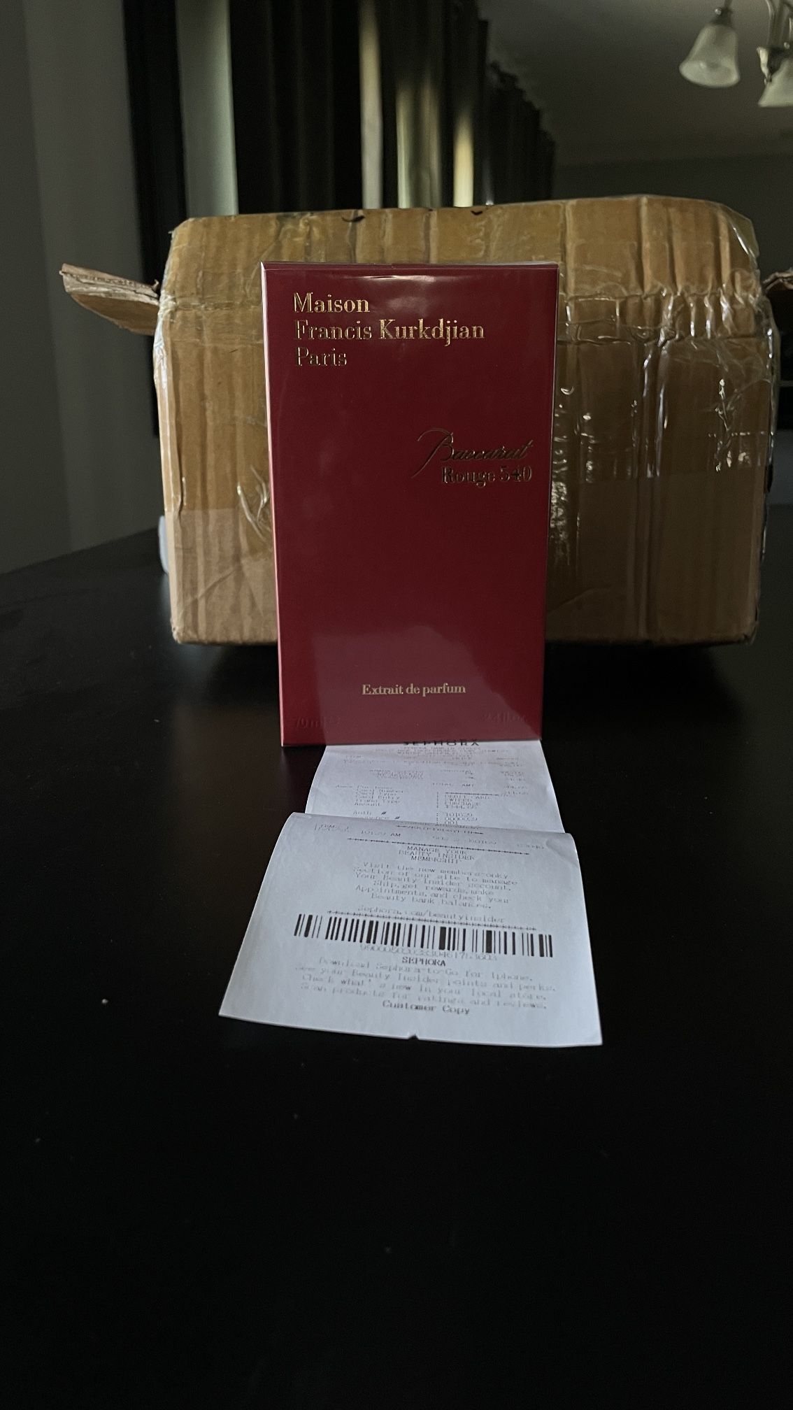 Maisona Francis Kurkdjian Baccarat: Rouge 540