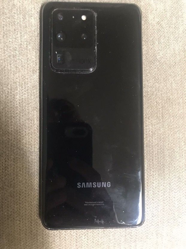Samsung Galaxy S20 Ultra