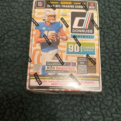 Football Cards 2023 Donruss Blaster Box - possible CJ Stroud RC - Possible Downtown