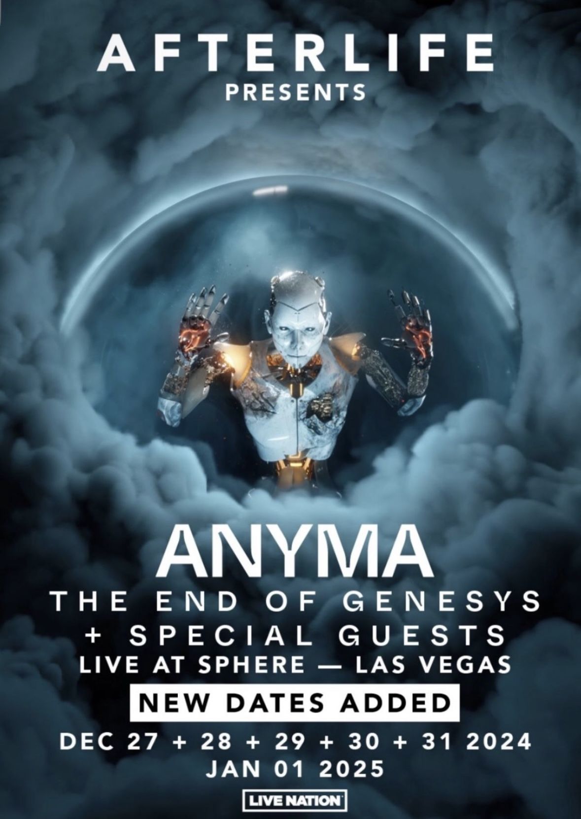 Anyma NYE Las Vegas