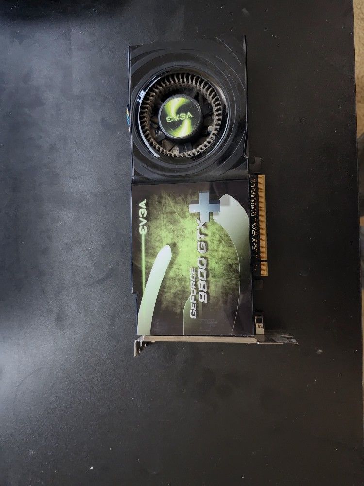 EVGA 9800 GTX +