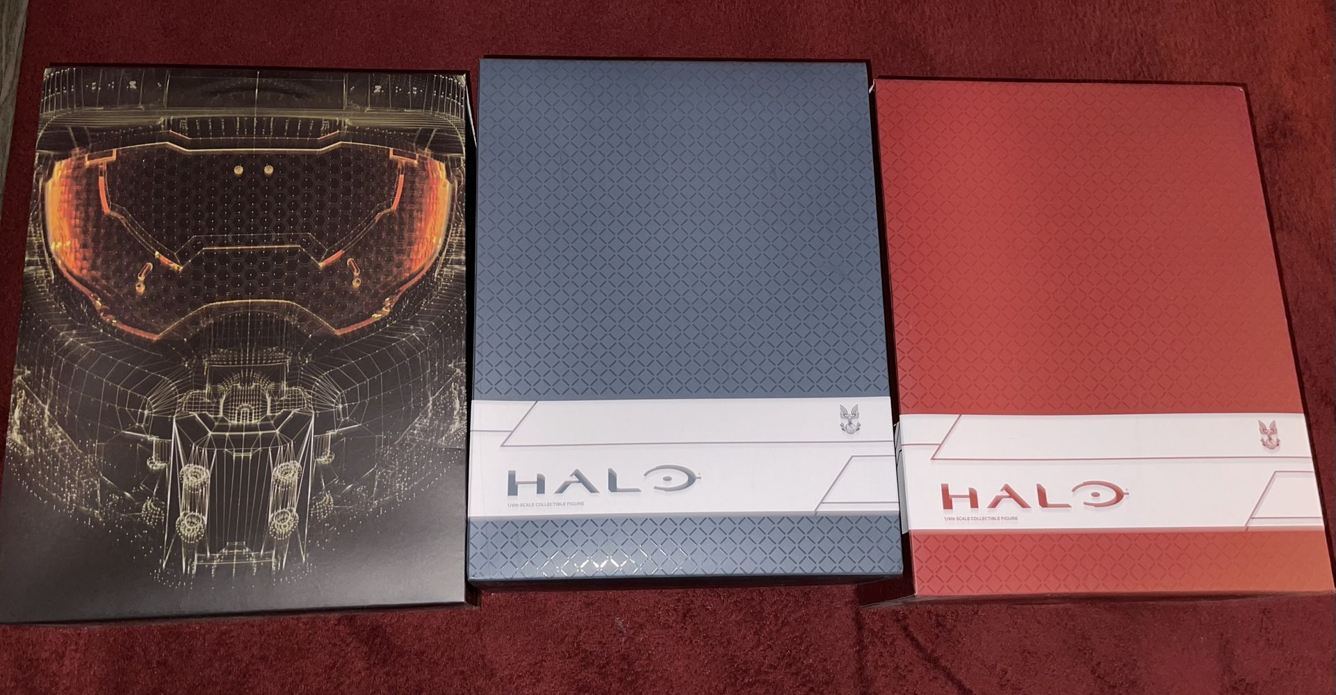 Three A 1/6 Scale Halo Figures