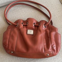 Leather Salmon Purse