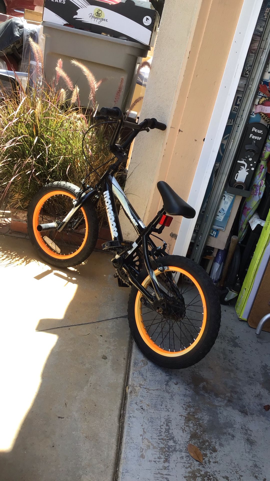Mongoose Mutant Kids 16” BMX Bike