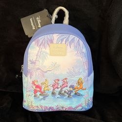 Disney  LOUNGEFLY PETER PAN -The Lost Boys -BEAUTIFUL 🤩 More in Profile 😎