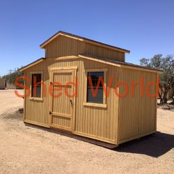 8x15 Shed Livery
