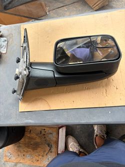 Heated Power Mirror for 02-09 Dodge Ram 1(contact info removed) 3500 Pickup Trucks passanger