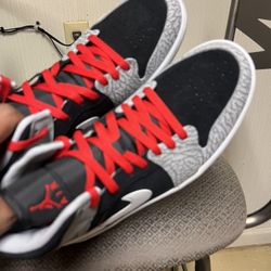 Jordan 1 Retro Elephant $45