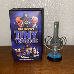 Full moon’s tiny terrors, blind box series, one evil bong, rare chase figure glow in the dark