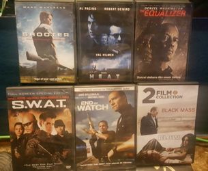 DVD movies $1 each