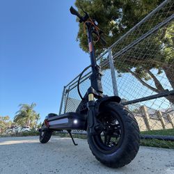 Electric scooter