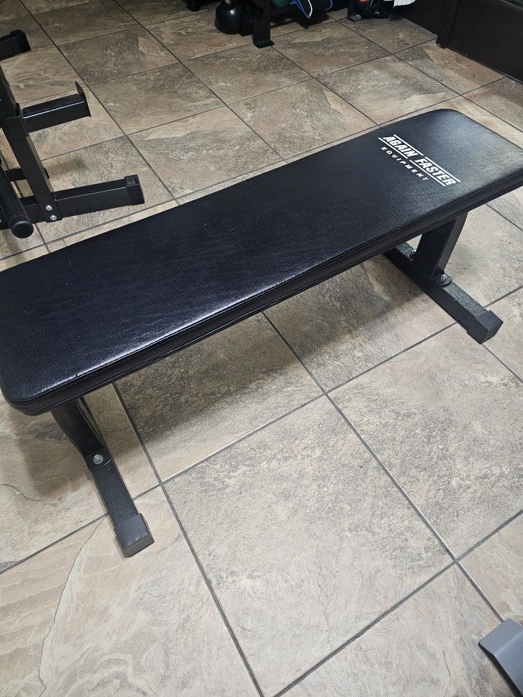 Heavy Duety Flat Bench