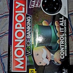 MONOPOLY  VOICE  BANKING 