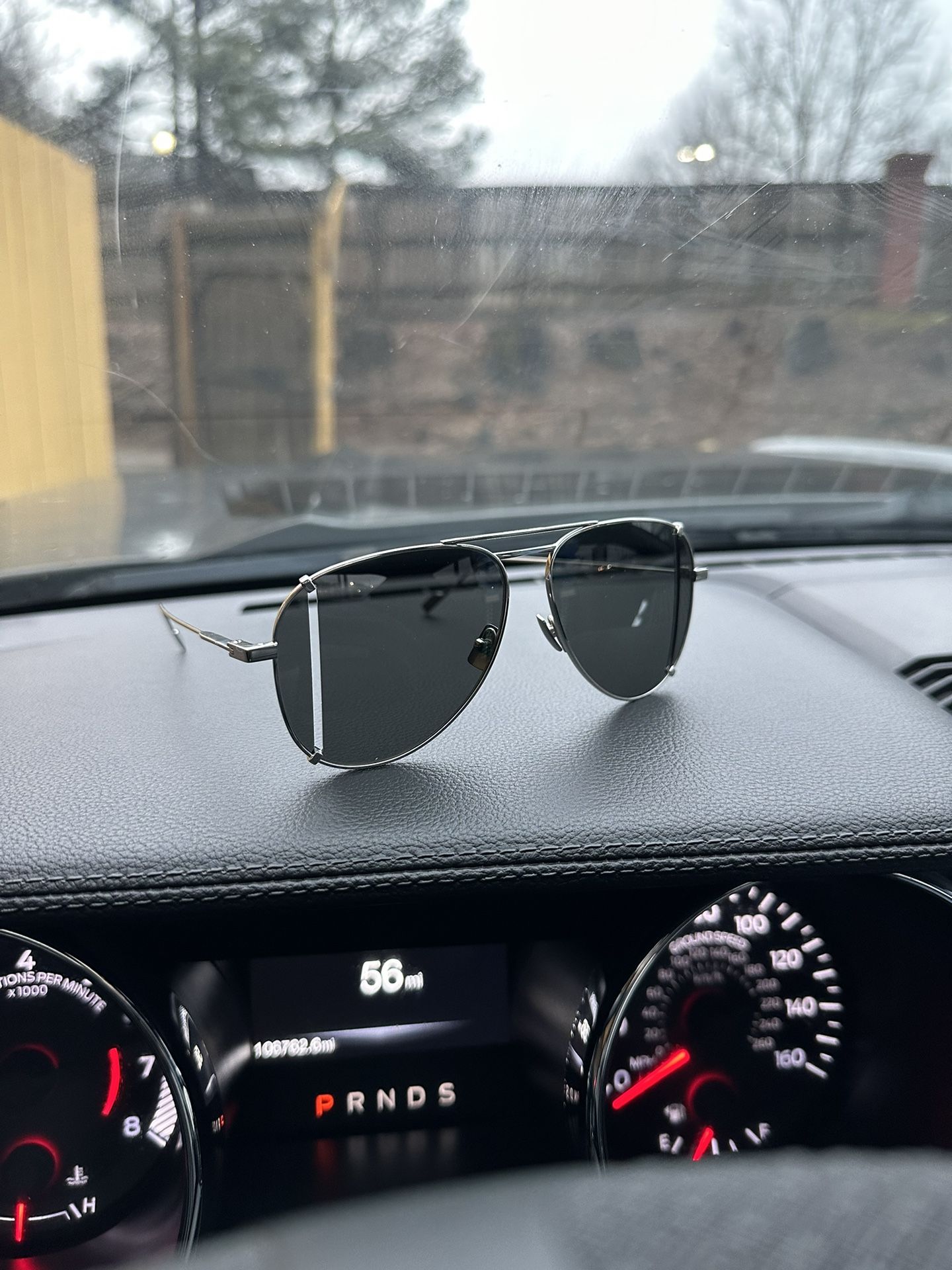 Saint Laurent Aviators 61mm 