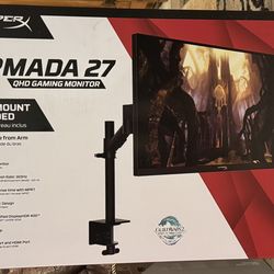 Hyperx Armada 27" Gaming Monitor (New) x2