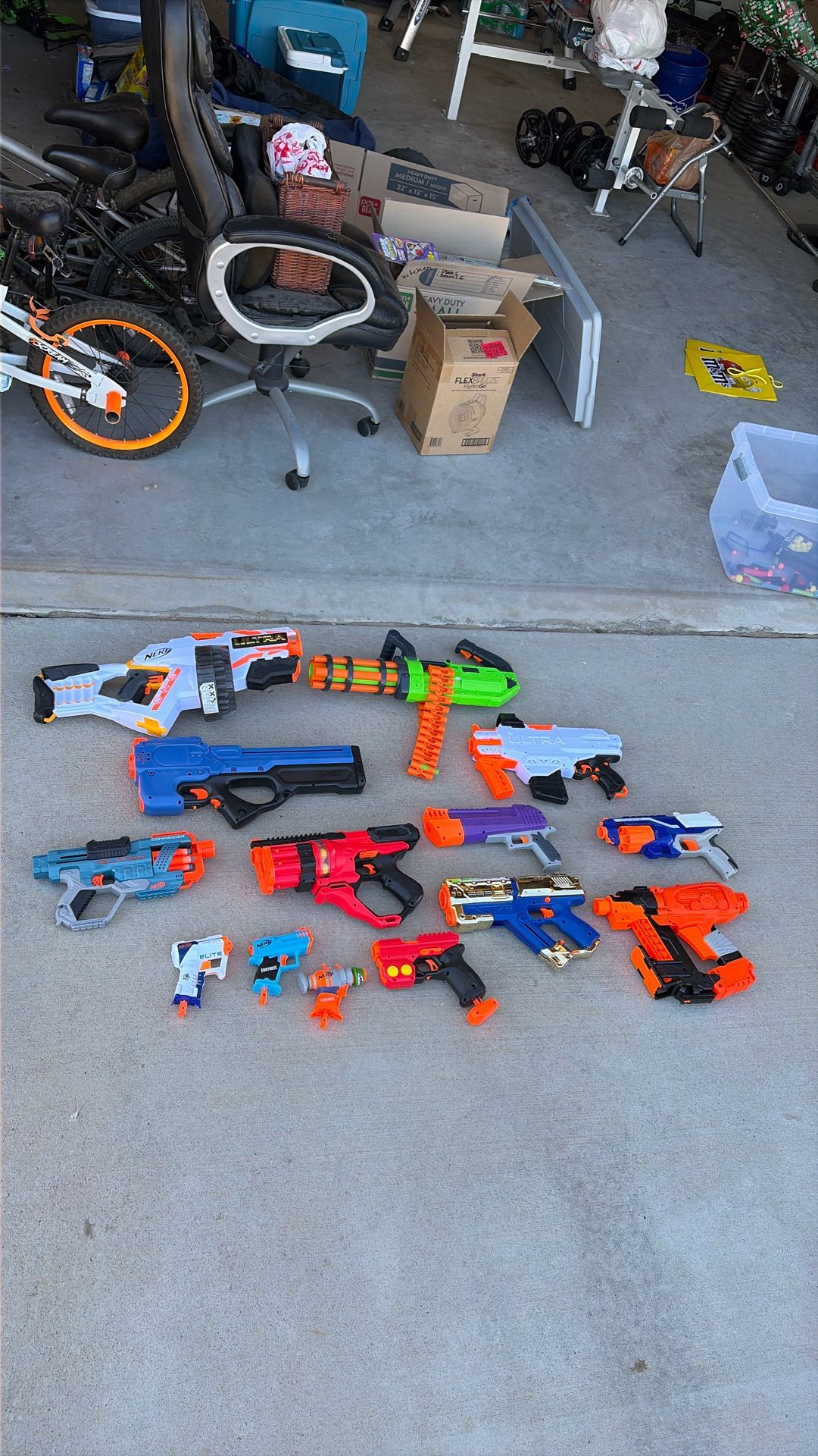 Nerf Gun Set