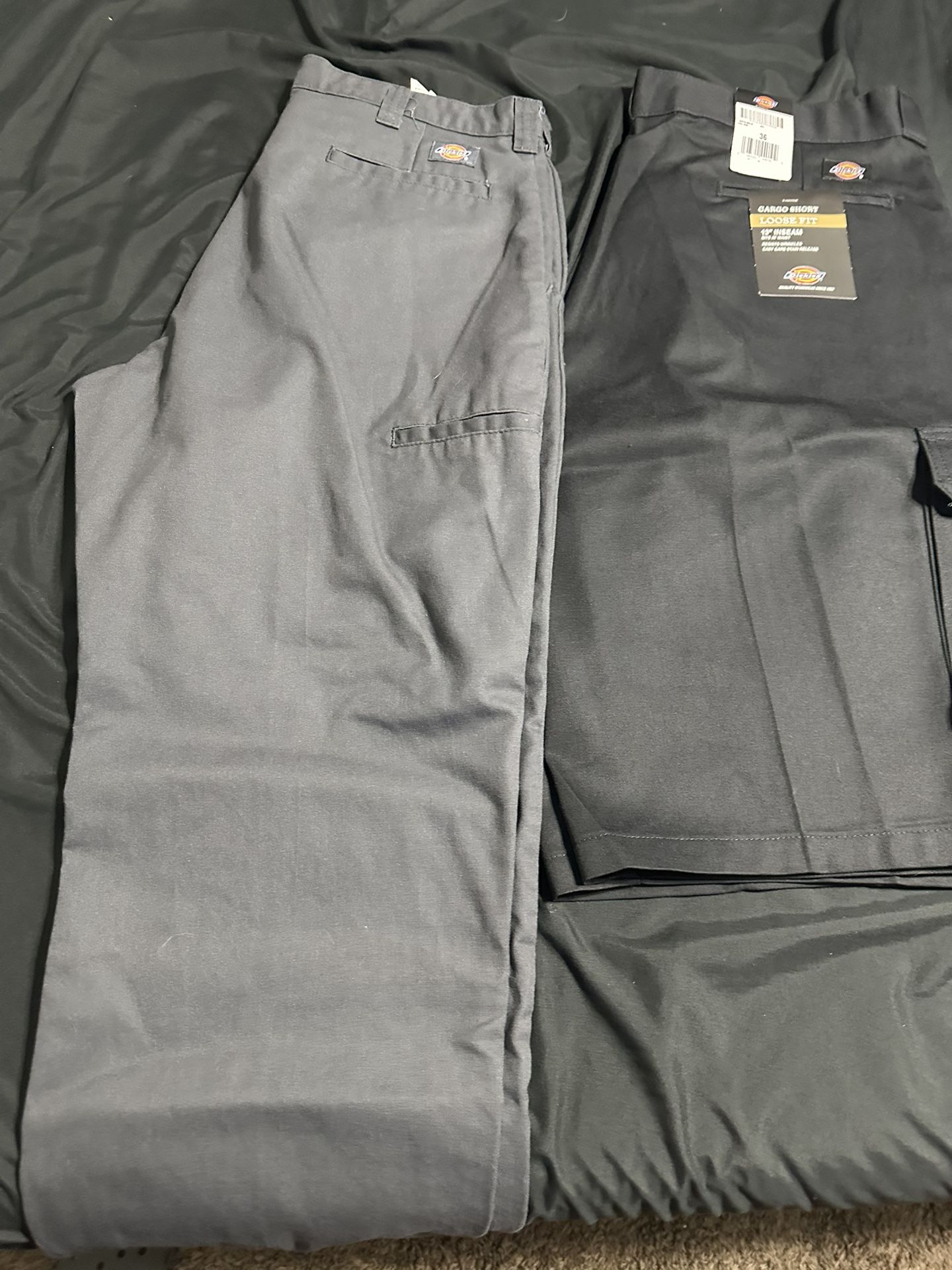 Dickies work pants and NEW Dickies shorts