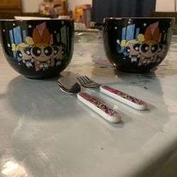 PowerPuff Girls Ramen Bowls 
