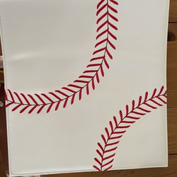 Scrapbook Album - Baseball Theme