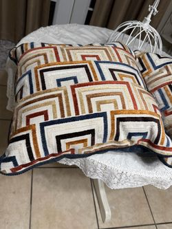 Decorative pillows