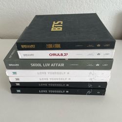 BTS Albums