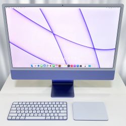 Purple iMac 2021 8gb